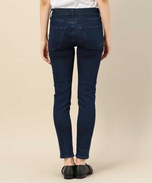 BEAUTY&YOUTH UNITED ARROWS（ビューティーアンドユースユナイテッドアローズ）の「BY デニムスキニーパンツ ◆（デニムパンツ・レディース・ブラック/コバルトブルー・SMALL/MEDIUM/LARGE）」の3枚目の写真