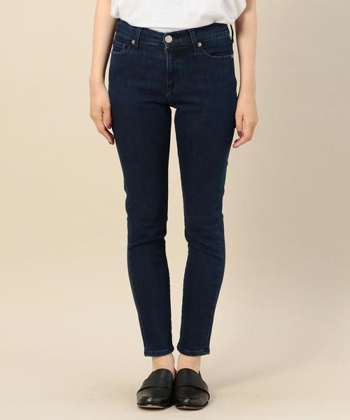 BEAUTY&YOUTH UNITED ARROWS（ビューティーアンドユースユナイテッドアローズ）の「BY デニムスキニーパンツ ◆（デニムパンツ・レディース・ブラック/コバルトブルー・SMALL/MEDIUM/LARGE）」の4枚目の写真