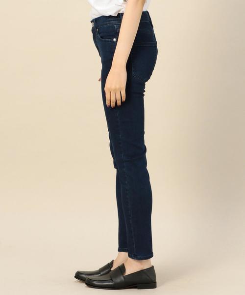 BEAUTY&YOUTH UNITED ARROWS（ビューティーアンドユースユナイテッドアローズ）の「BY デニムスキニーパンツ ◆（デニムパンツ・レディース・ブラック/コバルトブルー・SMALL/MEDIUM/LARGE）」の5枚目の写真