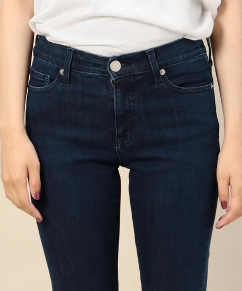 BEAUTY&YOUTH UNITED ARROWS（ビューティーアンドユースユナイテッドアローズ）の「BY デニムスキニーパンツ ◆（デニムパンツ・レディース・ブラック/コバルトブルー・SMALL/MEDIUM/LARGE）」の7枚目の写真