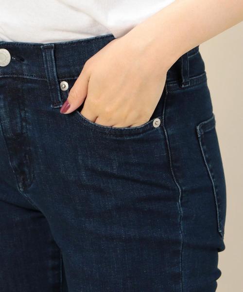 BEAUTY&YOUTH UNITED ARROWS（ビューティーアンドユースユナイテッドアローズ）の「BY デニムスキニーパンツ ◆（デニムパンツ・レディース・ブラック/コバルトブルー・SMALL/MEDIUM/LARGE）」の8枚目の写真