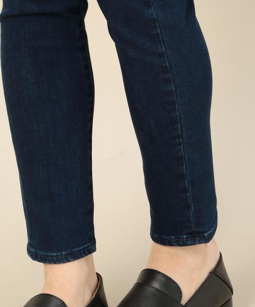 BEAUTY&YOUTH UNITED ARROWS（ビューティーアンドユースユナイテッドアローズ）の「BY デニムスキニーパンツ ◆（デニムパンツ・レディース・ブラック/コバルトブルー・SMALL/MEDIUM/LARGE）」の11枚目の写真