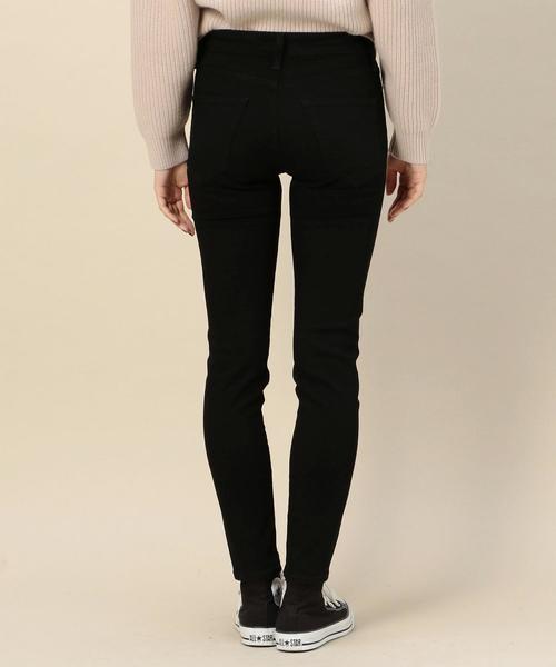 BEAUTY&YOUTH UNITED ARROWS（ビューティーアンドユースユナイテッドアローズ）の「BY デニムスキニーパンツ ◆（デニムパンツ・レディース・ブラック/コバルトブルー・SMALL/MEDIUM/LARGE）」の13枚目の写真