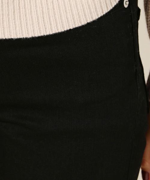 BEAUTY&YOUTH UNITED ARROWS（ビューティーアンドユースユナイテッドアローズ）の「BY デニムスキニーパンツ ◆（デニムパンツ・レディース・ブラック/コバルトブルー・SMALL/MEDIUM/LARGE）」の14枚目の写真