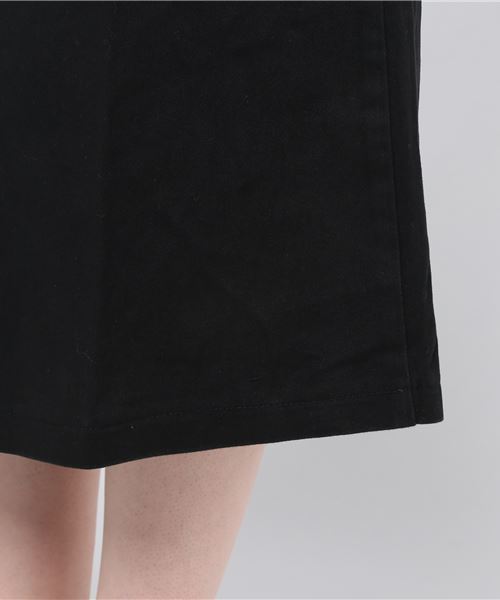 MERLOT(メルロー)の「コットンツイルハイウエストスカート1301(スカート・レディース・ブラック/ベージュ/ワイン/カーキ・FREE)」の20枚目の写真