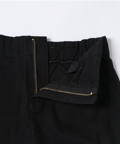 MERLOT(メルロー)の「コットンツイルハイウエストスカート1301(スカート・レディース・ブラック/ベージュ/ワイン/カーキ・FREE)」の9枚目の写真