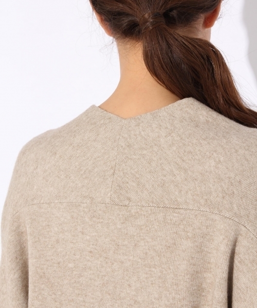 niko and...(ニコアンド)の「VIS混Vネックニットプルオーバー(ニット/セーター・レディース・ブラウン/グリーン/チャコール/ベージュ・LARGE/MEDIUM)」の10枚目の写真