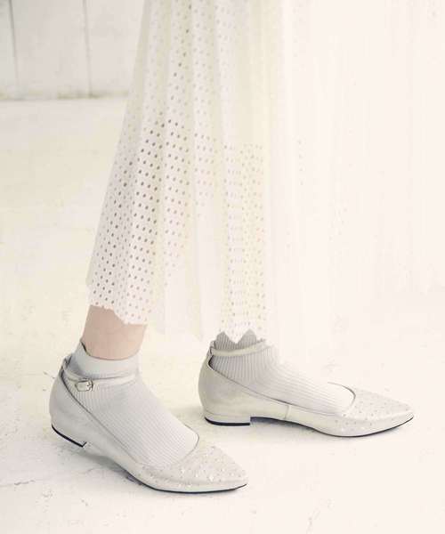 ORiental TRaffic（オリエンタルトラフィック）の「春夏★スタッズパンプス★8108（パンプス・レディース・シルバー/ブラック/パープル・34/35/36/37/38/39/40/41/42）」の3枚目の写真