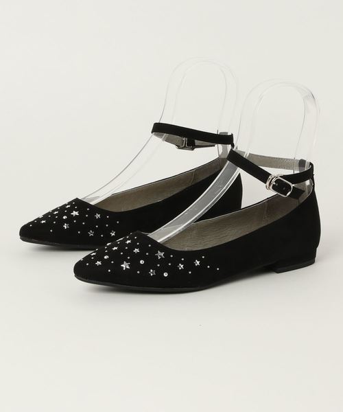 ORiental TRaffic（オリエンタルトラフィック）の「春夏★スタッズパンプス★8108（パンプス・レディース・シルバー/ブラック/パープル・34/35/36/37/38/39/40/41/42）」の6枚目の写真