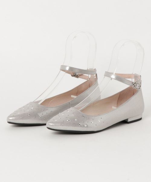 ORiental TRaffic（オリエンタルトラフィック）の「春夏★スタッズパンプス★8108（パンプス・レディース・シルバー/ブラック/パープル・34/35/36/37/38/39/40/41/42）」の8枚目の写真