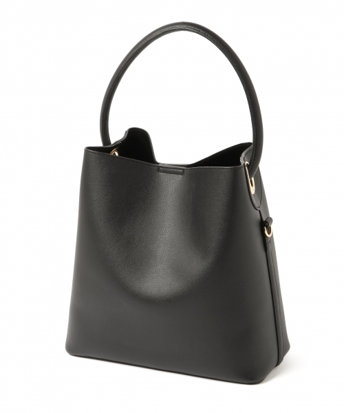 Andemiu（アンデミュウ）の「３ＷＡＹサイドハトメショルダー784958（ショルダーバッグ・レディース・ブラック/ブラウン系その他/グレー・FREE）」の2枚目の写真