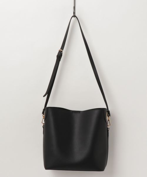 Andemiu（アンデミュウ）の「３ＷＡＹサイドハトメショルダー784958（ショルダーバッグ・レディース・ブラック/ブラウン系その他/グレー・FREE）」の9枚目の写真