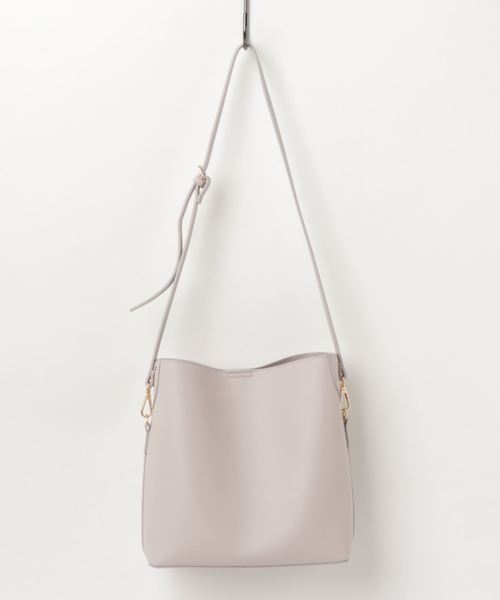 Andemiu（アンデミュウ）の「３ＷＡＹサイドハトメショルダー784958（ショルダーバッグ・レディース・ブラック/ブラウン系その他/グレー・FREE）」の11枚目の写真