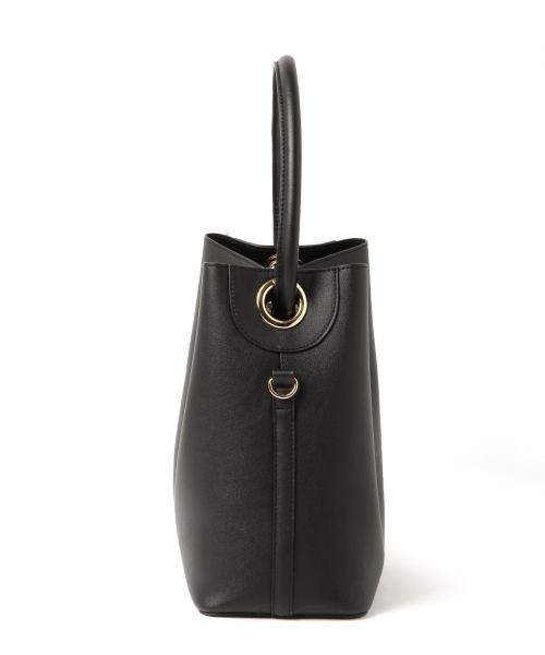 Andemiu（アンデミュウ）の「３ＷＡＹサイドハトメショルダー784958（ショルダーバッグ・レディース・ブラック/ブラウン系その他/グレー・FREE）」の15枚目の写真