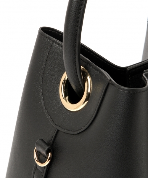 Andemiu（アンデミュウ）の「３ＷＡＹサイドハトメショルダー784958（ショルダーバッグ・レディース・ブラック/ブラウン系その他/グレー・FREE）」の10枚目の写真