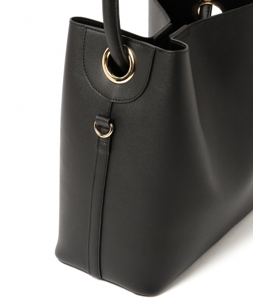 Andemiu（アンデミュウ）の「３ＷＡＹサイドハトメショルダー784958（ショルダーバッグ・レディース・ブラック/ブラウン系その他/グレー・FREE）」の12枚目の写真