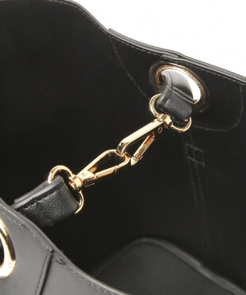 Andemiu（アンデミュウ）の「３ＷＡＹサイドハトメショルダー784958（ショルダーバッグ・レディース・ブラック/ブラウン系その他/グレー・FREE）」の14枚目の写真