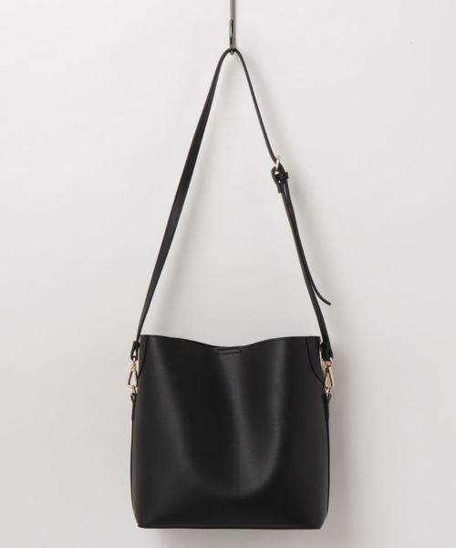 Andemiu（アンデミュウ）の「３ＷＡＹサイドハトメショルダー784958（ショルダーバッグ・レディース・ブラック/ブラウン系その他/グレー・FREE）」の4枚目の写真