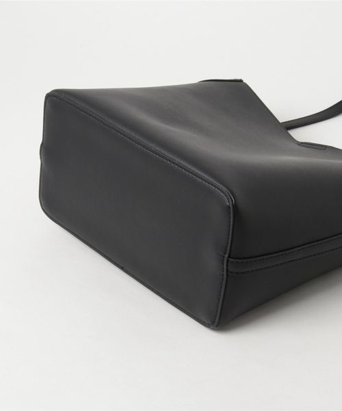 Andemiu（アンデミュウ）の「３ＷＡＹサイドハトメショルダー784958（ショルダーバッグ・レディース・ブラック/ブラウン系その他/グレー・FREE）」の5枚目の写真