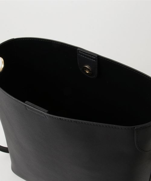 Andemiu（アンデミュウ）の「３ＷＡＹサイドハトメショルダー784958（ショルダーバッグ・レディース・ブラック/ブラウン系その他/グレー・FREE）」の6枚目の写真