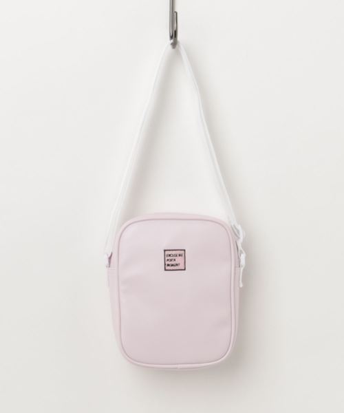 WEGO（ウィゴー）の「WEGO/ボックスミニショルダーバッグ（ショルダーバッグ・レディース・ブラック/レッド/サックスブルー/ピンク/マルチ/その他1/その他2/シルバー/ホワイト/ブラック系その他/イエロー/レッド系その他・FREE）」の20枚目の写真