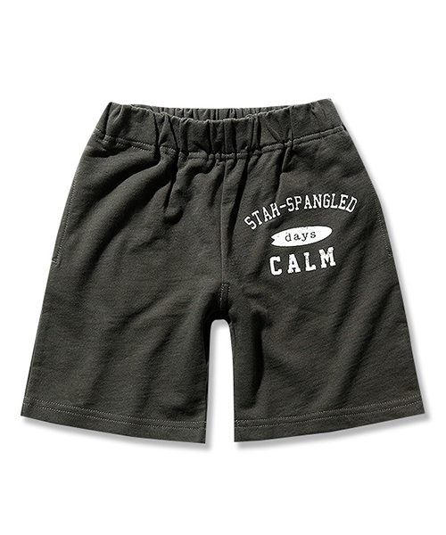 devirock(デビロック)の「ロゴプリントミニ裏毛ハーフパンツ(その他パンツ・キッズ・その他5/その他6/その他1/その他3/その他4/その他2・110cm/100cm/120cm/130cm/140cm/150cm/160cm)」の2枚目の写真