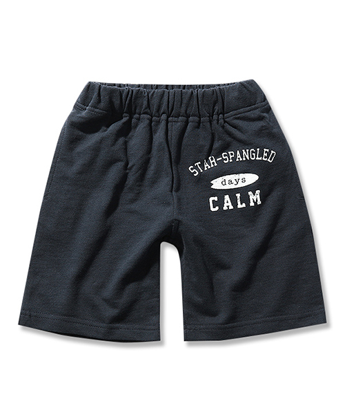 devirock(デビロック)の「ロゴプリントミニ裏毛ハーフパンツ(その他パンツ・キッズ・その他5/その他6/その他1/その他3/その他4/その他2・110cm/100cm/120cm/130cm/140cm/150cm/160cm)」の3枚目の写真