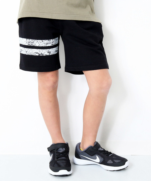 devirock(デビロック)の「ロゴプリントミニ裏毛ハーフパンツ(その他パンツ・キッズ・その他5/その他6/その他1/その他3/その他4/その他2・110cm/100cm/120cm/130cm/140cm/150cm/160cm)」の4枚目の写真