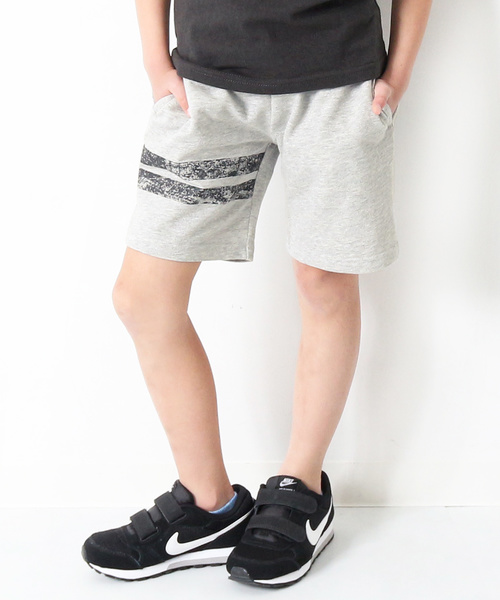 devirock(デビロック)の「ロゴプリントミニ裏毛ハーフパンツ(その他パンツ・キッズ・その他5/その他6/その他1/その他3/その他4/その他2・110cm/100cm/120cm/130cm/140cm/150cm/160cm)」の5枚目の写真