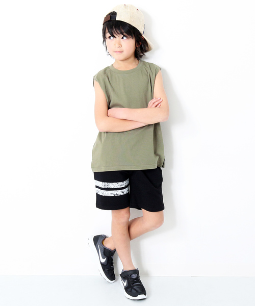 devirock(デビロック)の「ロゴプリントミニ裏毛ハーフパンツ(その他パンツ・キッズ・その他5/その他6/その他1/その他3/その他4/その他2・110cm/100cm/120cm/130cm/140cm/150cm/160cm)」の12枚目の写真