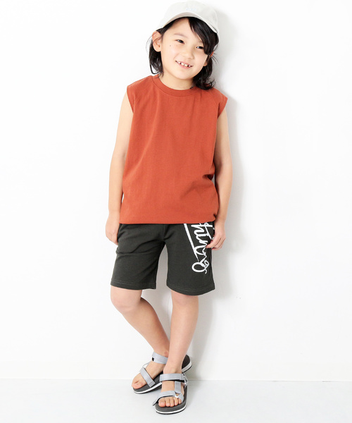 devirock(デビロック)の「ロゴプリントミニ裏毛ハーフパンツ(その他パンツ・キッズ・その他5/その他6/その他1/その他3/その他4/その他2・110cm/100cm/120cm/130cm/140cm/150cm/160cm)」の13枚目の写真