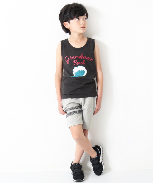 devirock(デビロック)の「ロゴプリントミニ裏毛ハーフパンツ(その他パンツ・キッズ・その他5/その他6/その他1/その他3/その他4/その他2・110cm/100cm/120cm/130cm/140cm/150cm/160cm)」の16枚目の写真