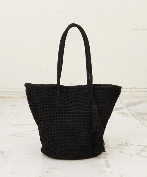 新品 タグ付き ビューティーアンドユース コードタッセルトートバッグ BEAUTY&YOUTH UNITED ARROWS（ビューティーアンドユース