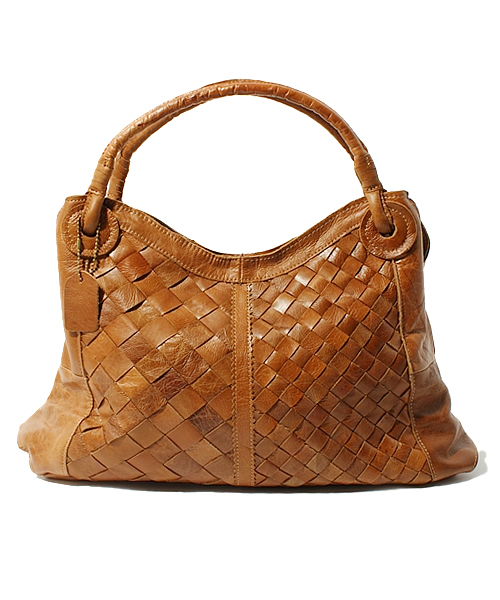 goa（ゴア）の「2種編みBag(small version）（ハンドバッグ）」 - WEAR