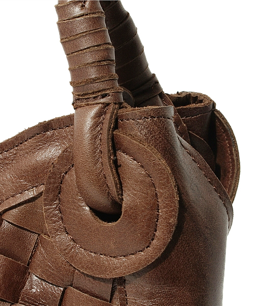 goa（ゴア）の「2種編みBag(small version）（ハンドバッグ）」 - WEAR