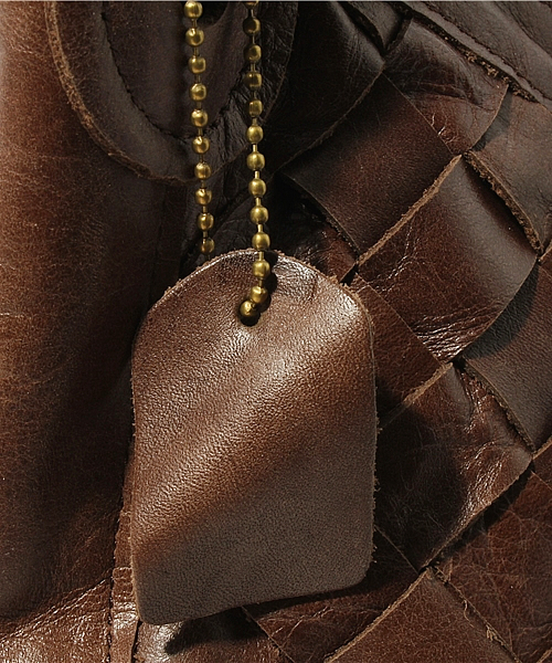 goa（ゴア）の「2種編みBag(small version）（ハンドバッグ）」 - WEAR
