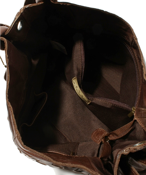 goa（ゴア）の「2種編みBag(small version）（ハンドバッグ）」 - WEAR