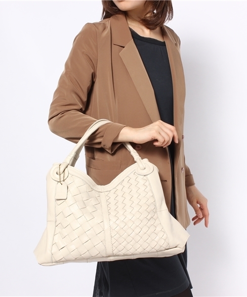 goa（ゴア）の「2種編みBag(small version）（ハンドバッグ）」 - WEAR
