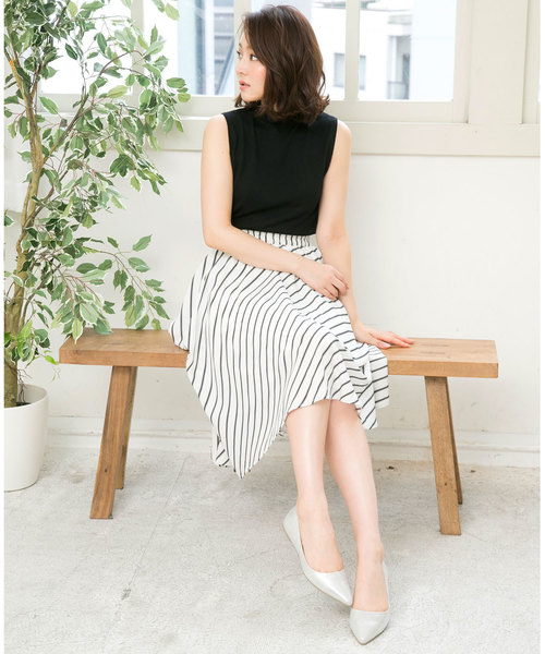 KOBE LETTUCE（コウベレタス）の「フラットソールポインテッドトゥパンプス/レディースシューズ[I1536]神戸レタス（パンプス・レディース・アイボリー/ピンク/ブラック/イエロー/グリーン/シルバー/ストライプ/その他1/レッド・LL/M/L/S）」の15枚目の写真