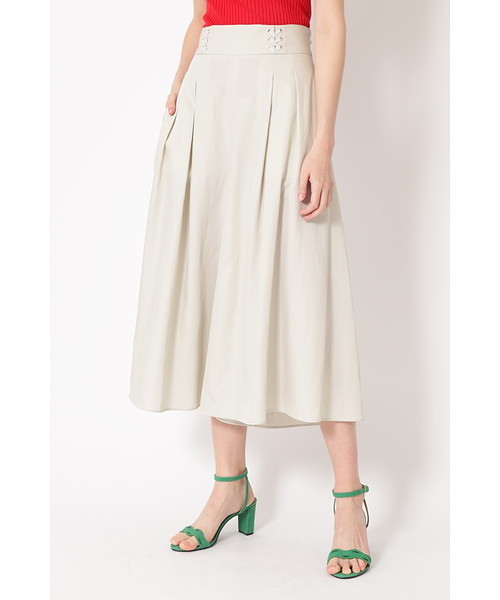 JILL STUART（ジルスチュアート）の「マートルフレアパンツ（その他パンツ・レディース・ピンク/グレー・2/4）」の2枚目の写真