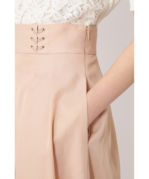 JILL STUART（ジルスチュアート）の「マートルフレアパンツ（その他パンツ・レディース・ピンク/グレー・2/4）」の4枚目の写真