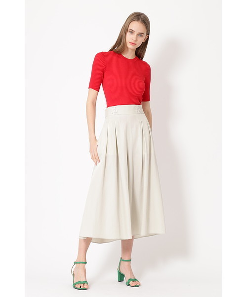 JILL STUART（ジルスチュアート）の「マートルフレアパンツ（その他パンツ・レディース・ピンク/グレー・2/4）」の12枚目の写真