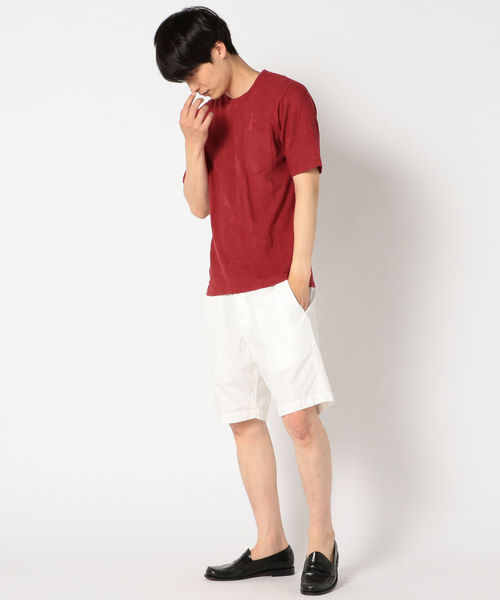 SHIPS(シップス)の「SU: 【COOLMAX】 フラワー リンクス Tシャツ(Tシャツ/カットソー・メンズ・ワイン/グリーン/ネイビー・SMALL/MEDIUM/LARGE/X-LARGE)」の6枚目の写真