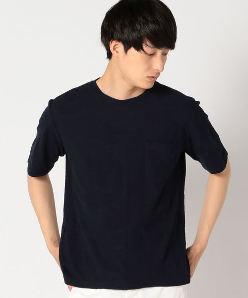 SHIPS(シップス)の「SU: 【COOLMAX】 フラワー リンクス Tシャツ(Tシャツ/カットソー・メンズ・ワイン/グリーン/ネイビー・SMALL/MEDIUM/LARGE/X-LARGE)」の17枚目の写真