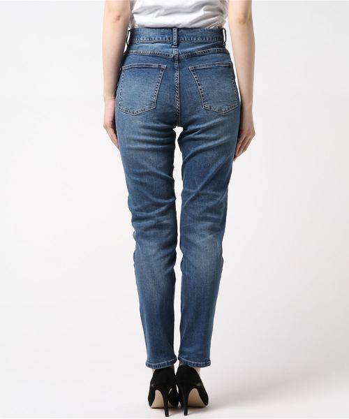 archives(アルシーヴ)の「ハイライズテーパードデニム(デニムパンツ・レディース・ブラック/ネイビー/ロイヤルブルー・SMALL/MEDIUM)」の5枚目の写真