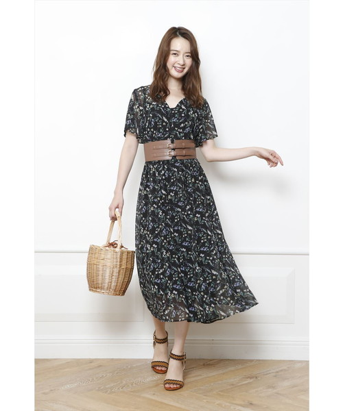 Mystrada マイストラーダ の シフォンガウンワンピース ワンピース Wear