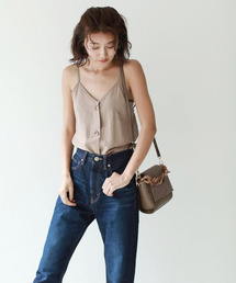 TRUNC 88�i�g�����N�G�C�e�B�[�G�C�g�j�́uFront Button Camisole�i�L���~�\�[���j�v