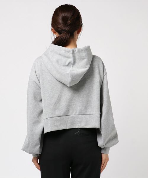 archives(アルシーヴ)の「ショートプルパーカー(Tシャツ/カットソー・レディース・ブラック/グレー/カーキ・MEDIUM)」の5枚目の写真