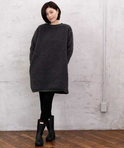 HUNTER(ハンター)の「【 HUNTER / ハンター 】ORIGINAL SHORT レディース オリジナル ショート レイン ブーツ WFS1026RMA HUT(レインシューズ・レディース・ブラック/ネイビー/グレー/レッド/ダークブラウン・3/4/5/6/8)」の11枚目の写真