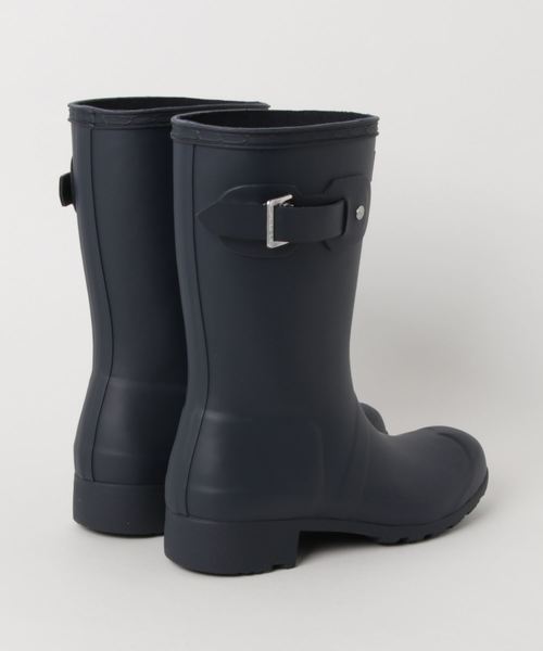 HUNTER(ハンター)の「【 HUNTER / ハンター 】ORIGINAL SHORT レディース オリジナル ショート レイン ブーツ WFS1026RMA HUT(レインシューズ・レディース・ブラック/ネイビー/グレー/レッド/ダークブラウン・3/4/5/6/8)」の6枚目の写真